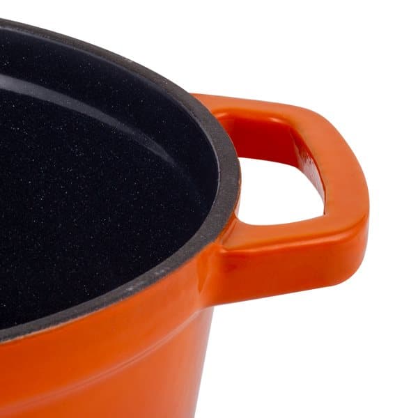 Vintage Cuisine Rautakattila kannella 2,2 l