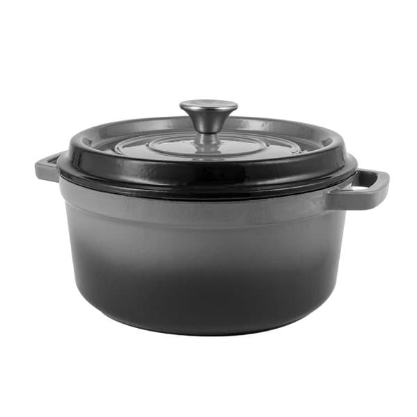 Vintage Cuisine Rautakattila kannella 2,2 l