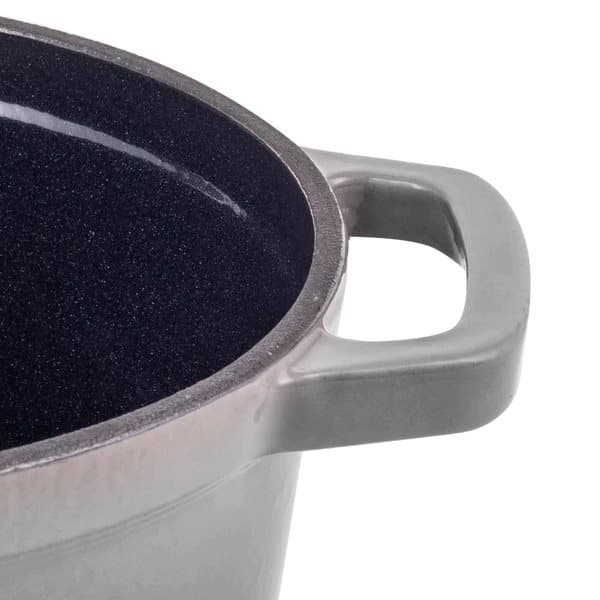 Vintage Cuisine Rautakattila kannella 4,3 l