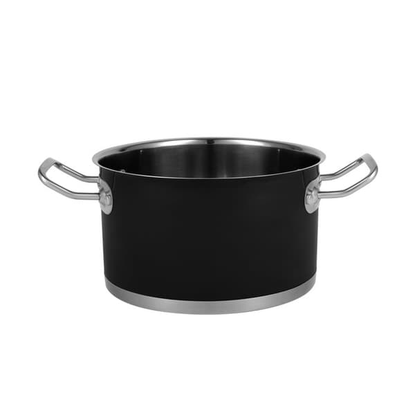 Vintage Cuisine 3-delt grydesæt i rustfrit stål