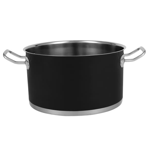 Vintage Cuisine 3-delt grydesæt i rustfrit stål
