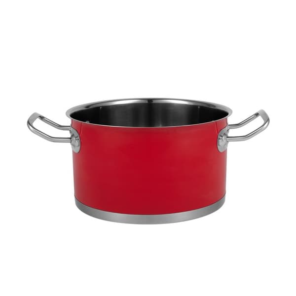 Vintage Cuisine 3-osainen ruostumattomasta teräksestä valmistettu kattilasarja