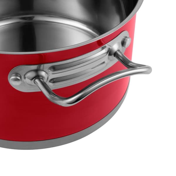 Vintage Cuisine 3-osainen ruostumattomasta teräksestä valmistettu kattilasarja