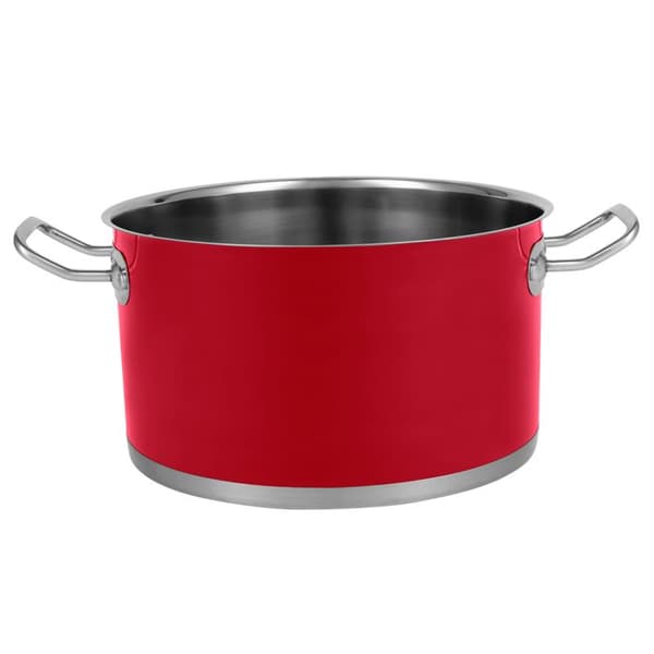 Vintage Cuisine 3-osainen ruostumattomasta teräksestä valmistettu kattilasarja