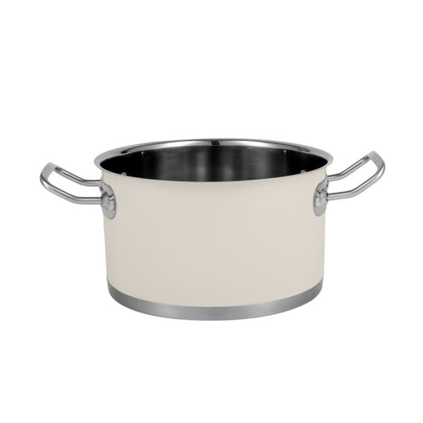 Vintage Cuisine 3-osainen ruostumattomasta teräksestä valmistettu kattilasarja