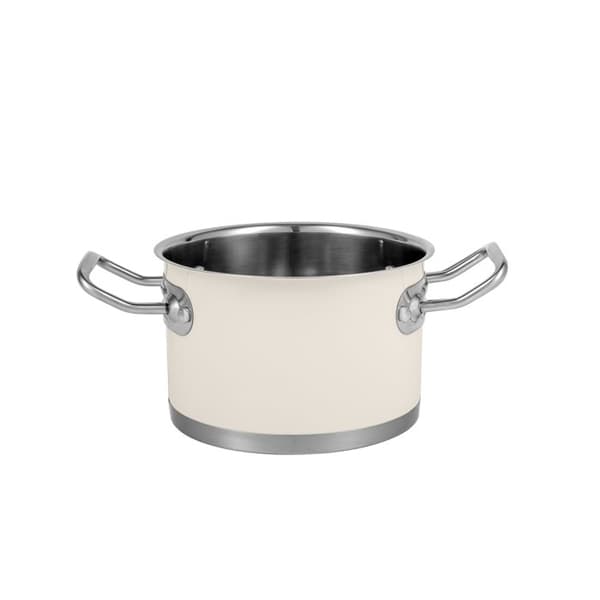 Vintage Cuisine 3-osainen ruostumattomasta teräksestä valmistettu kattilasarja