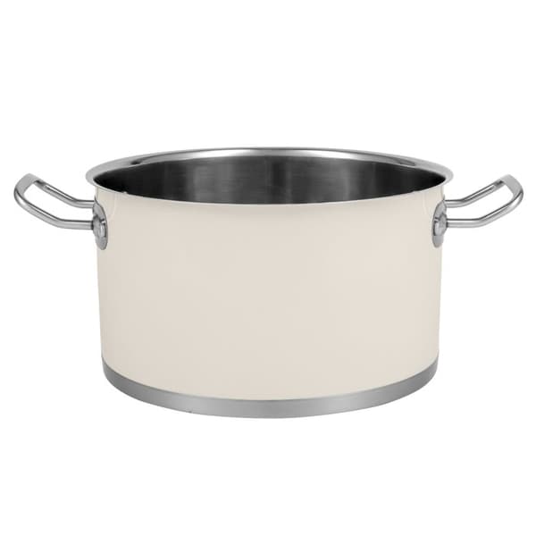Vintage Cuisine 3-osainen ruostumattomasta teräksestä valmistettu kattilasarja