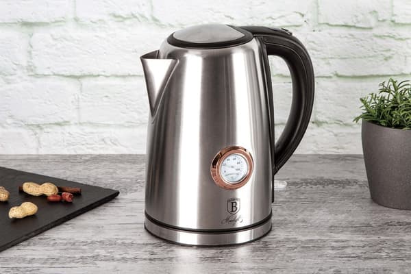Elkedel 1,7l med termometer BERLINGER HAUS BH-9073