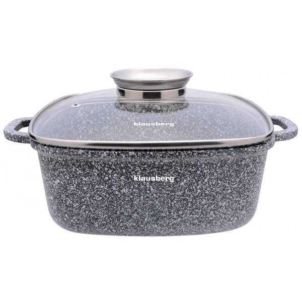 KLAUSBERG MARMORGRYDE 24cm KB-7530 4,4L