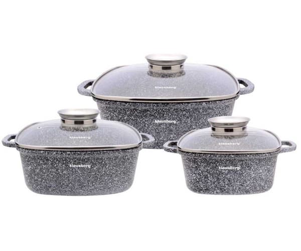 KLAUSBERG MARMOR GRYTA SET KB-7534