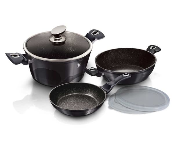 BERLINGERHAUS BH-6905 CARBON PRO GRYDER SÆT