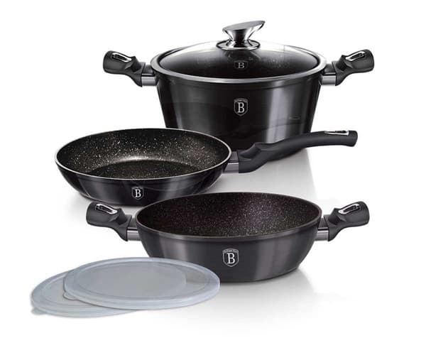 BERLINGERHAUS BH-6905 CARBON PRO GRYDER SÆT