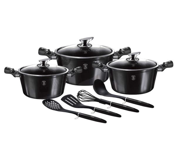 BERLINGERHAUS BH-6919 CARBON PRO GRYTA SET