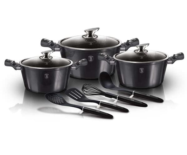 BERLINGERHAUS BH-6919 CARBON PRO GRYTA SET