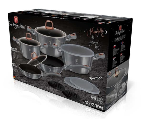 BERLINGER HAUS BH-7033 MOONLIGHT GRYTA SET