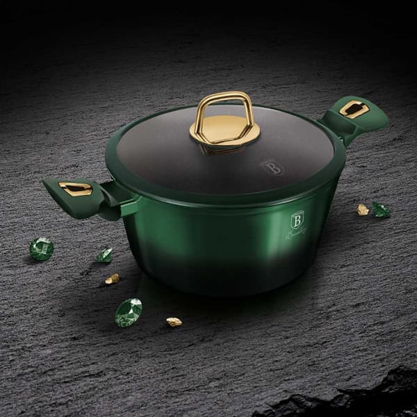 GRYTA SET MED TILLBEHÖR BERLINGER HAUS BH-7039