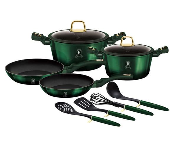 GRYTA SET MED TILLBEHÖR BERLINGER HAUS BH-7039