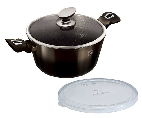 BERLINGER HAUS BH-7032 SHINY SORT GRYDESÆT
