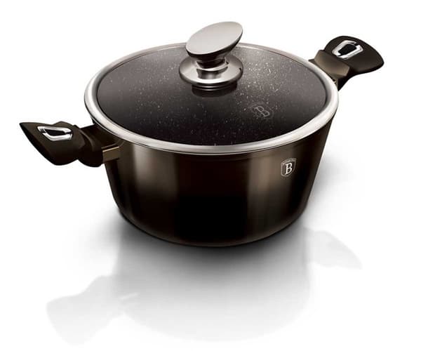 BERLINGER HAUS BH-7032 SHINY SORT GRYDESÆT