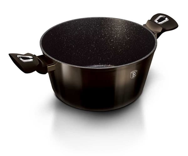 BERLINGER HAUS BH-7032 SHINY SORT GRYDESÆT