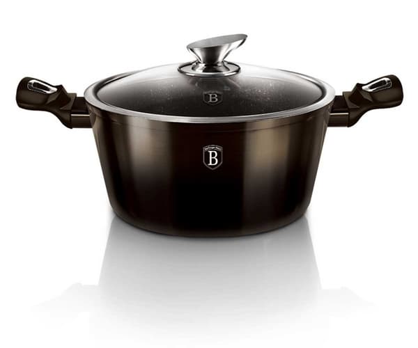 BERLINGER HAUS BH-7032 SHINY SORT GRYDESÆT