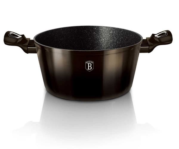 BERLINGER HAUS BH-7032 SHINY SORT GRYDESÆT