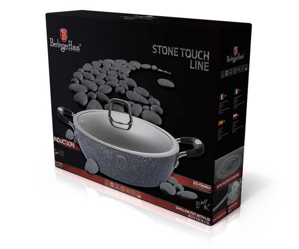 BERLINGER HAUS GRANITKRUTA 32cm BH-1157 STONE TOUCH