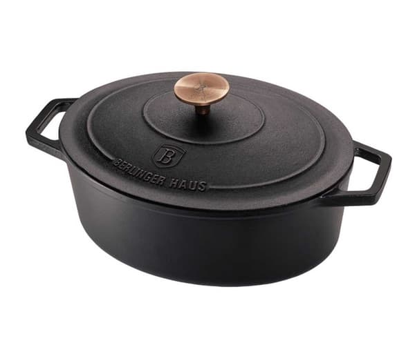 STØBEJRN REGNSPANDE 4,6L BERLINGER HAUS BH-6494