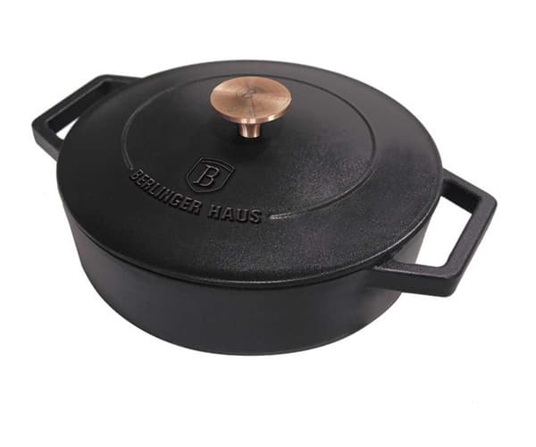 STØBEJRN REGNSPANDE 4,6L BERLINGER HAUS BH-6494