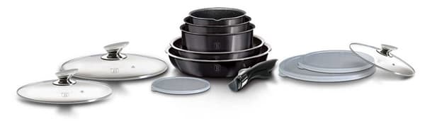Click&Cook grydesæt Berlinger Haus BH-6910 CARBON PRO