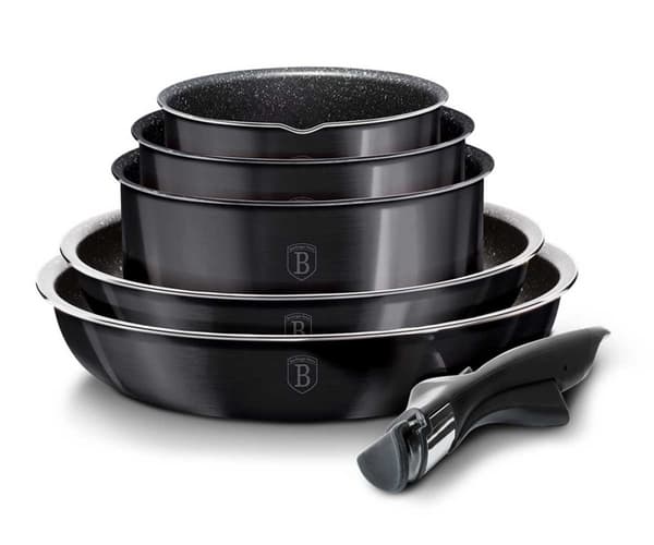 Click&Cook grydesæt Berlinger Haus BH-6910 CARBON PRO