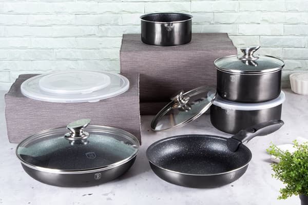 Click&Cook grydesæt Berlinger Haus BH-6910 CARBON PRO