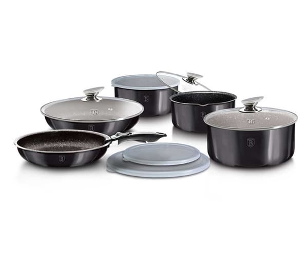 Click&Cook grytset Berlinger Haus BH-6910 CARBON PRO