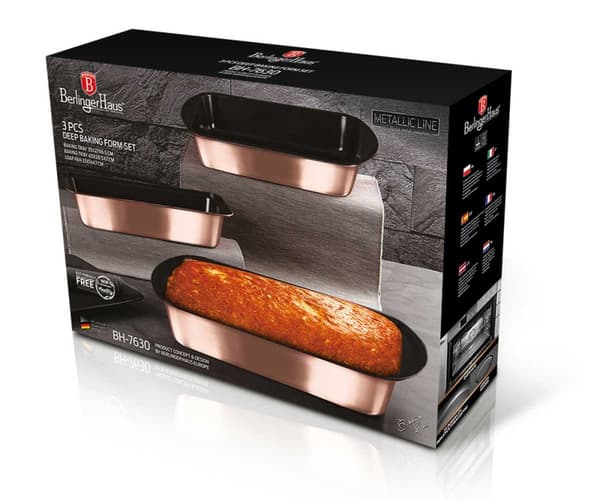 BERLINGER HAUS BH-7630 BAKFORMSET