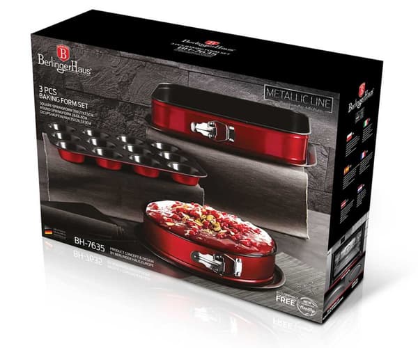 BERLINGER HAUS BH-7635 BAKFORMSET
