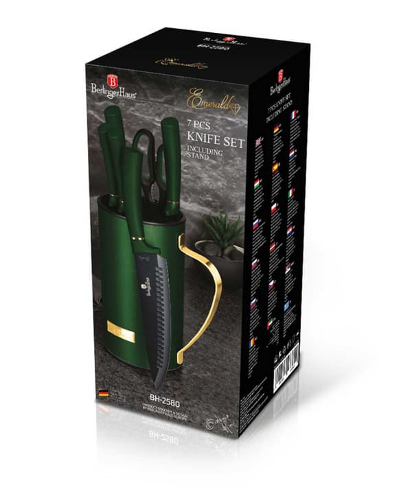 BERLINGER HAUS BH-2580 KNIVSÆT I STAT