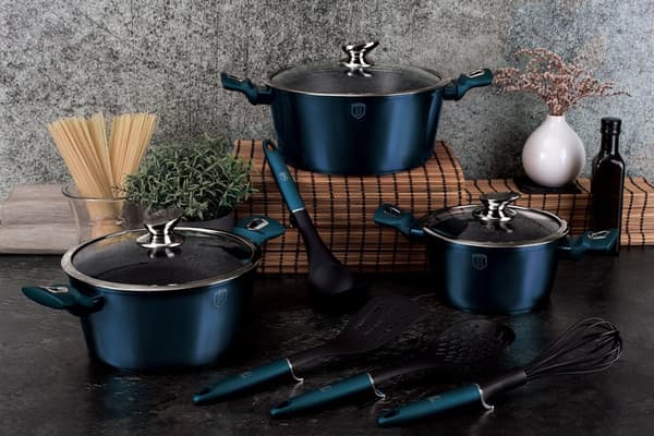 BERLINGER HAUS BH-6143 AKVAMARIN GRANIT KRYTA SET