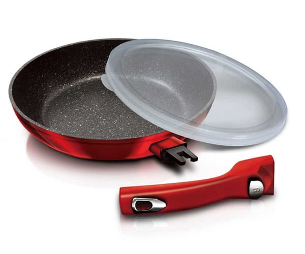 SET MED 3 BERLINGERHAUS BH-7053 GRANITPANOR