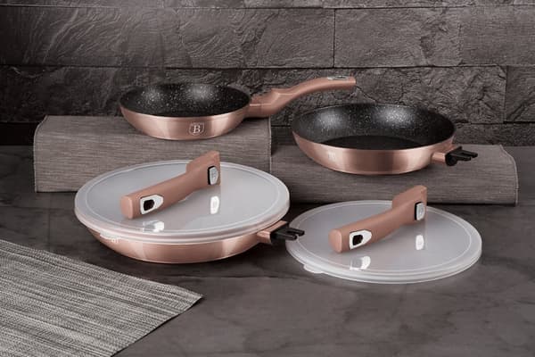 SÆT MED 3 BERLINGERHAUS BH-7054 GRANITPANDER