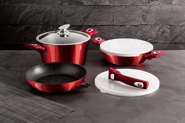 BERLINGERHAUS BH-7050 GRYTA OCH FLÄKTSET