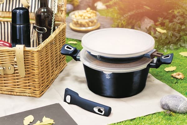 BERLINGER HAUS BH-7183 22-DELAR KRYCKSET. AKVAMARIN