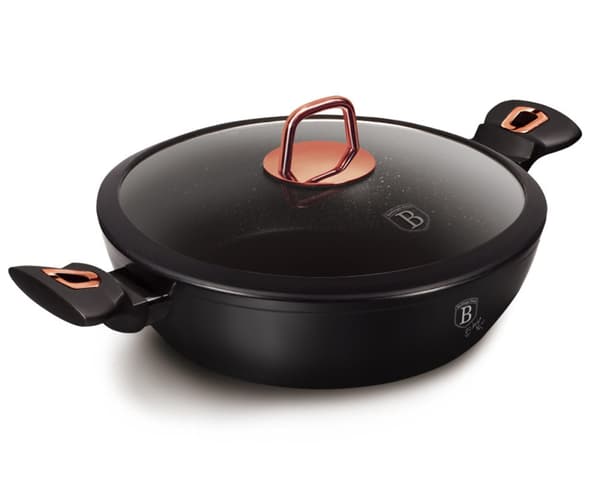 GRANITKRUTA 28cm BERLINGER HAUS BH-1640 SVART ROSE