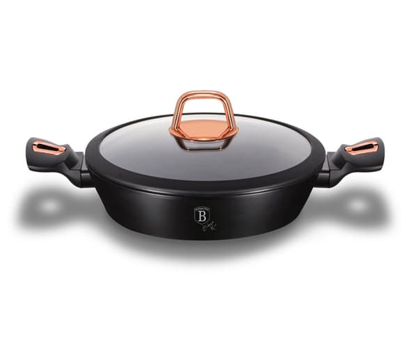 GRANITKRUTA 28cm BERLINGER HAUS BH-1640 SVART ROSE