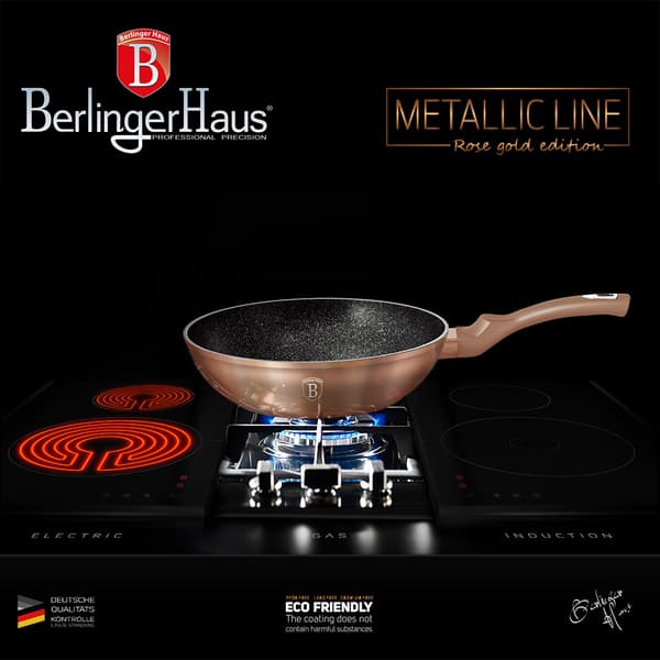 BERLINGER HAUS BH-6160 ROSEGULD GRANITGRYDER SÆT 13 ELEMENTER.