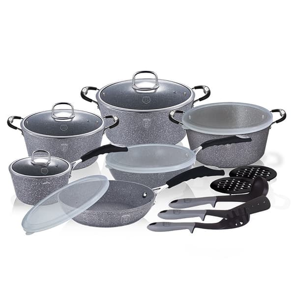 BERLINGER HAUS BH-6196 STEN TOUCH GRANIT GRYTA SET
