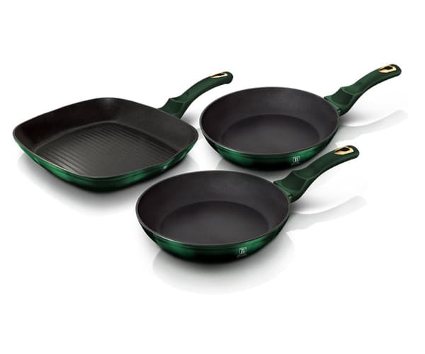 SET MED 3 BERLINGER HAUS BH-6167 GRANITPANOR
