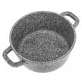 Miniatyrbillede 2 af 5: MARMORGRYDE 1,3L 16cm KLAUSBERG KB-7519