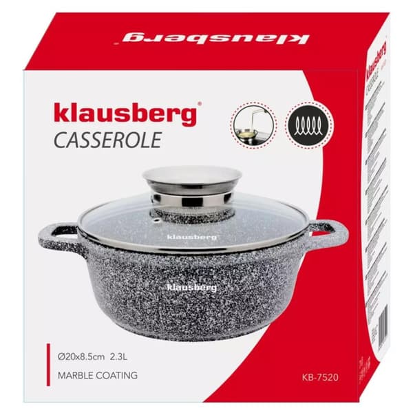 MARMORKRYDE 2,3L 20cm KLAUSBERG KB-7520