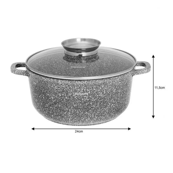 MARMORGRUTA 3,3L 22cm KLAUSBERG KB-7521