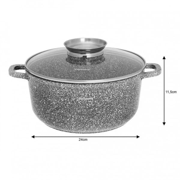 MARMORIPUTKU 4,5L 24cm KLAUSBERG KB-7522